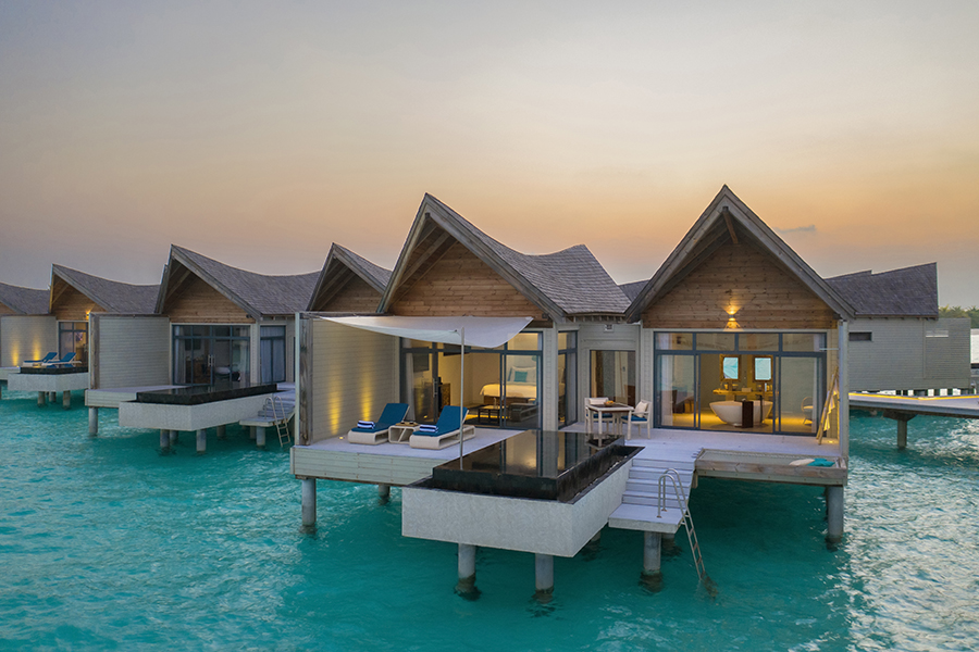 库勒迪瓦鲁 - 水上泳池别墅（泻湖，日出，海洋）图片1 - Kuredhivaru Resort and Spa  Overwater Pool Villas (Lagoon, Sunrise, Ocean) Photo 1