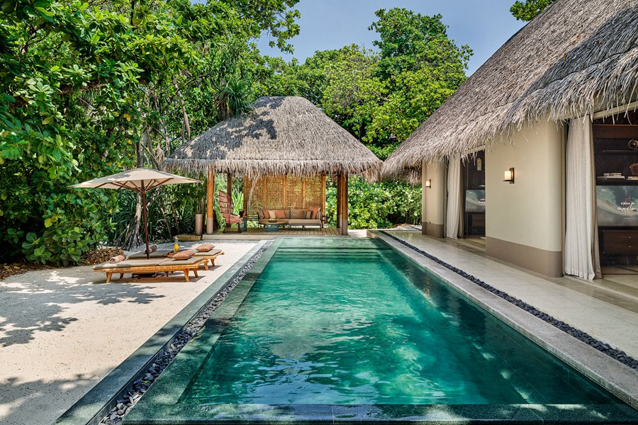 娇丽 - 双卧沙滩家庭泳池别墅图片2 - Joali Maldives Two Bedroom Beach Villa with Pool Photo 2