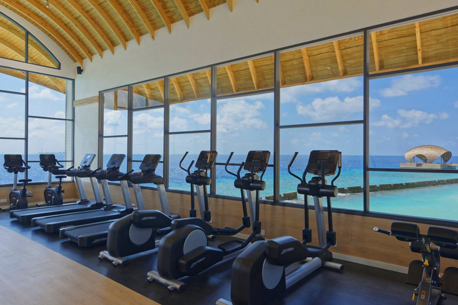 奥瑞格马富士瓦鲁 - 水疗中心和健康图片2 - Outrigger Maldives Maafushivaru Resort Navasana Spa&Fitness Center Photo 2