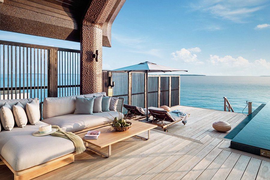 娇丽Being - 双卧海洋泳池别墅图片3 - Joali Being Two Bedroom Ocean Pool Villa Photo 3
