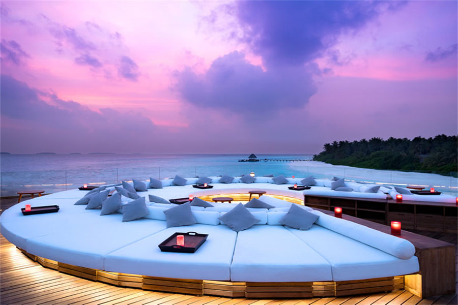 安纳塔拉吉哈瓦岛 - 观星台酒吧图片4 - Anantara Kihavah Villas Sky Photo 4