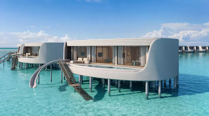 盛泰乐中央至尊 - 至尊双卧水上泳池别墅图片1 - Centara Grand Lagoon Grand Two Bedroom Overwater Pool Villa Photo 1