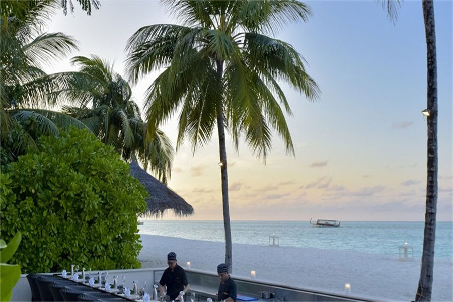 港丽 - 日式铁板烧餐厅图片3 - Conrad Maldives Rangali lsland Koko Grill Photo 3