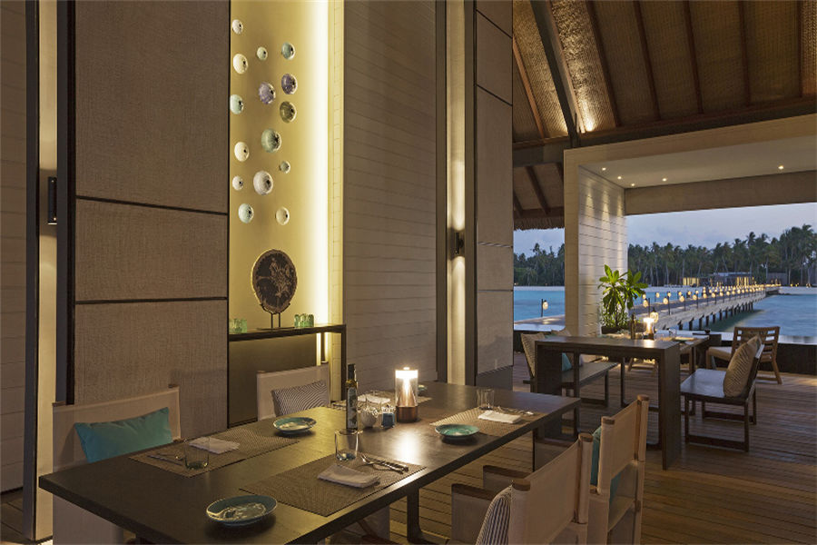 白马庄园 - 意式餐厅图片4 - Cheval Blanc Randheli Deelani Photo 4