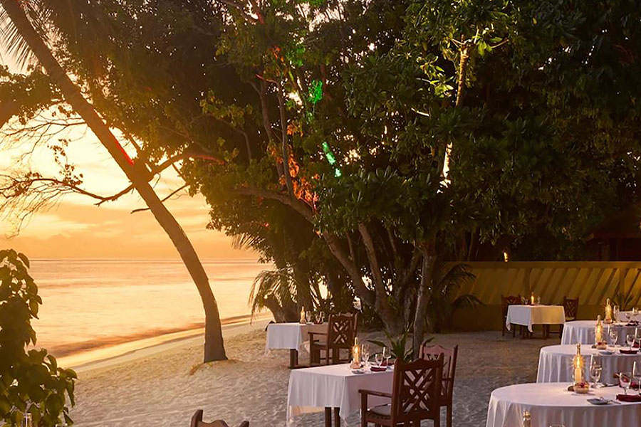 皇家岛餐厅 -  拉邦迪 - Royal lsland Maldives Resort Restaurant
