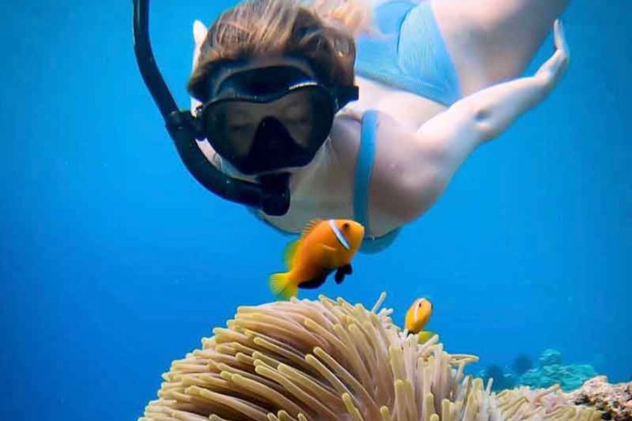 奥露艾拉富士 - 水上活动和潜水图片3 -  OBLU XPERIENCE Ailafushi Snorkelling & Watersports Photo 3