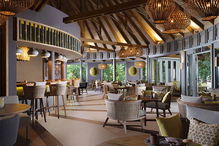 瓦卡鲁 - Onu 餐厅图片2 - Vakkaru Maldives Onu Photo 2