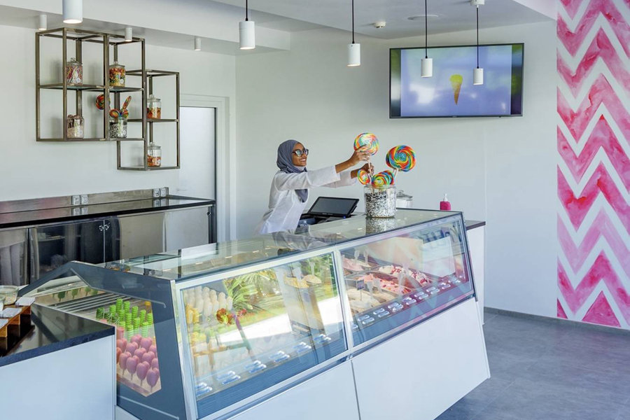 卓美亚 - 冰激凌屋图片1 - Jumeirah Maldives Ohahali Island Gelateria Photo 1