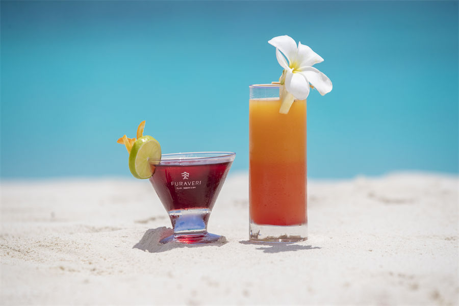 芙拉薇莉 - 泳池酒吧图片2 - Furaveri lsland Resort & Spa Udhares Bar Photo 2
