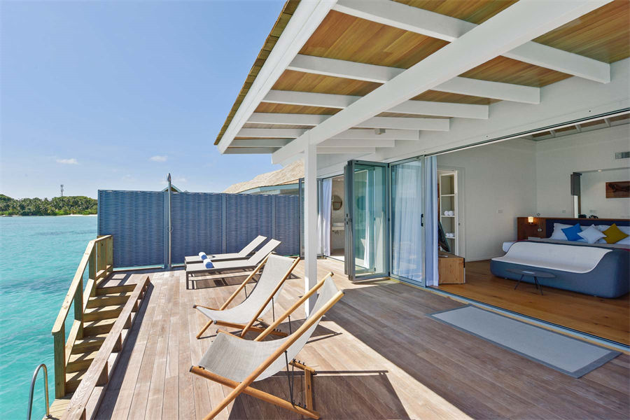 库拉玛蒂 - 豪华水上别墅图片1 - Kuramathi Resort Maldives Deluxe Water Villa Photo 1