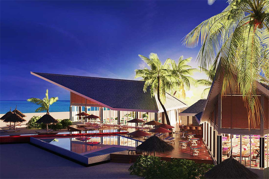 奥静圣吉利 - 烧烤餐厅(副岛)图片1 - OBLU SELECT SanGeli Just Grill Photo 1