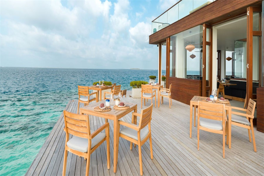 瑰宝 - 锡兰餐厅图片2 - Heritance Aarah Maldives Luxury Resort Ambula Photo 2
