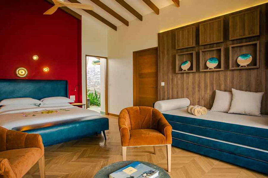 欢乐岛 - 海滩套房图片2 - Joy Island Maldives Beach Suite Photo 2