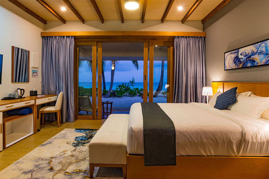 菲亚瓦鲁 -  泳池别墅图片4 - Fiyavalhu Maldives Pool Villa Photo 4