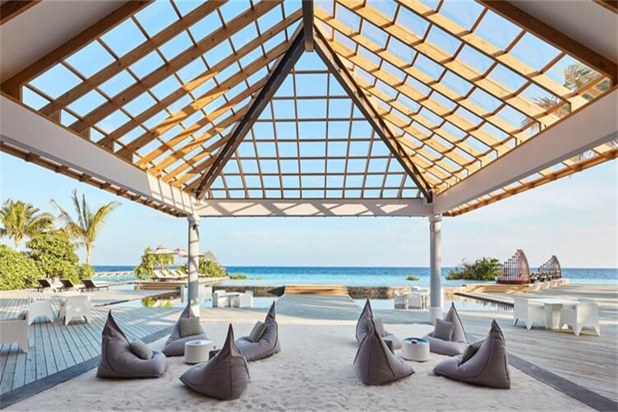 NH精选豪沃达岛 - 星空泳池酒吧图片4 - NH Collection Maldives Havodda Resort Thari Bar Photo 4