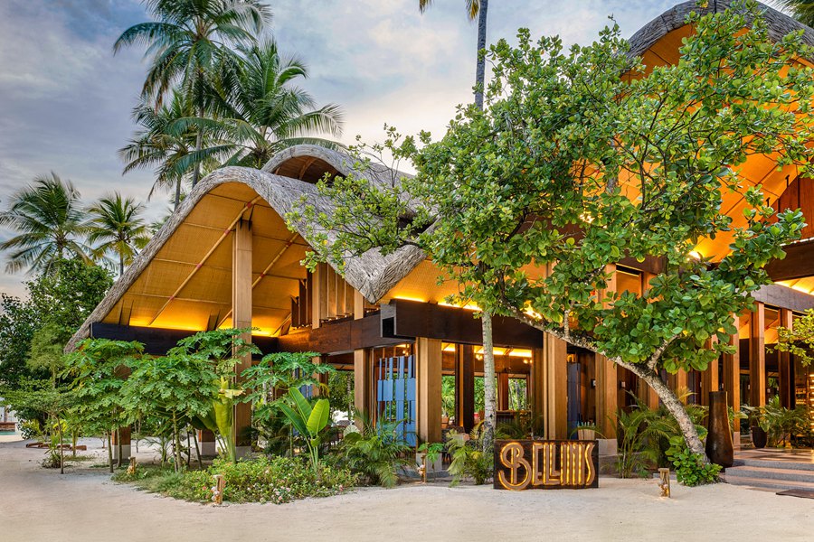 娇丽 - 贝利尼萨米其林餐厅图片1 - Joali Maldives Bellinis Photo 1