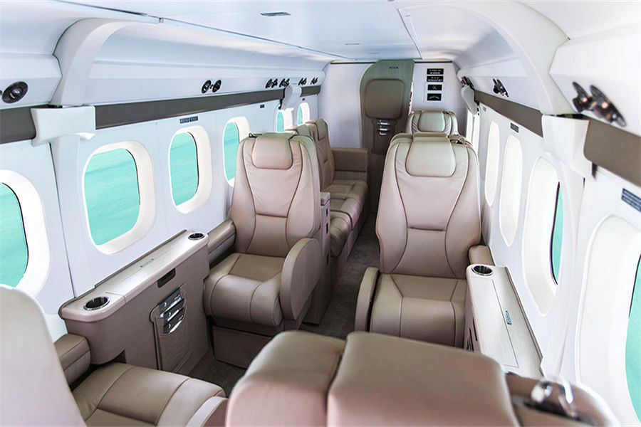 白马庄园 - 豪华定制水上飞机图片2 - Cheval Blanc Randheli Luxury Custom Seaplane Photo 2