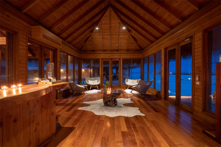 芙花芬 - 水下水疗中心图片3 -  Huvafen Fushi Spa Resort Maldives LIMI SPA Photo 3