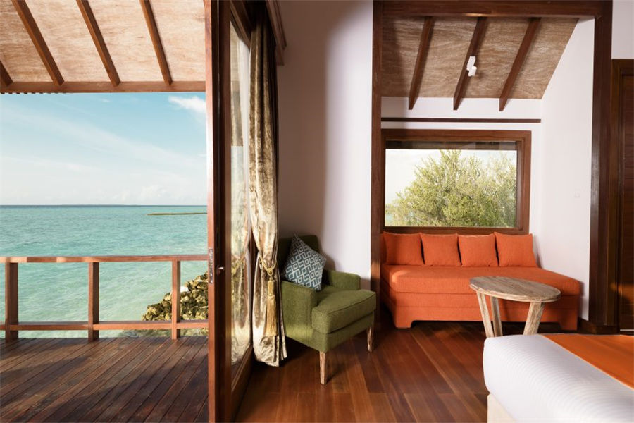 迪古法鲁 - 泻湖别墅图片4 - Dhigufaru Semi Water Villas Photo 4