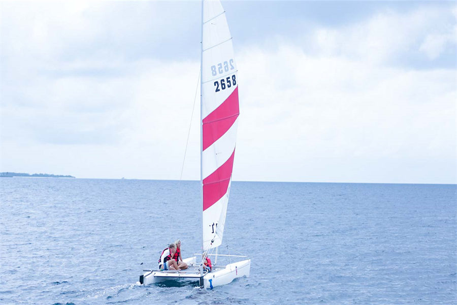 瑰宝 - 水上运动图片4 - Heritance Aarah Maldives Luxury Resort Water Sports Photo 4