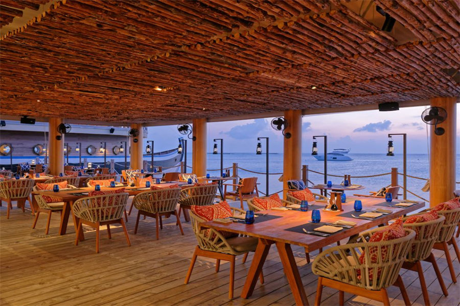 洲际 - 海鲜餐厅图片1 - InterContinental Maldives Maamunagau Fish Market Photo 1