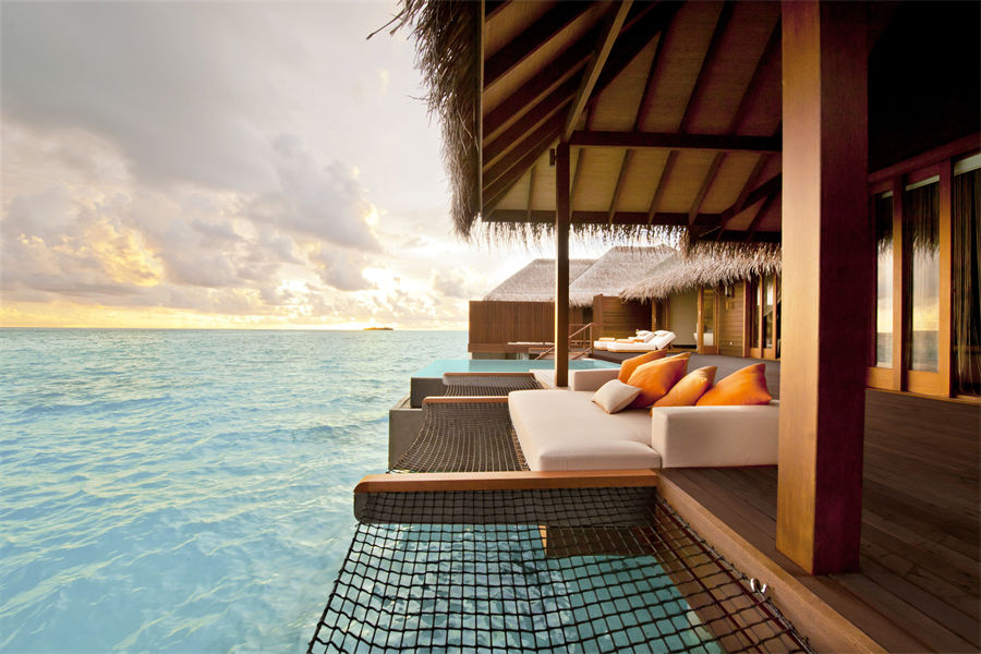 阿雅达 - 日落海洋家庭套房(双卧) 图片3 - Ayada Maldives Sunset Ocean Familly Suite with Pool (2bedrooms) Photo 3