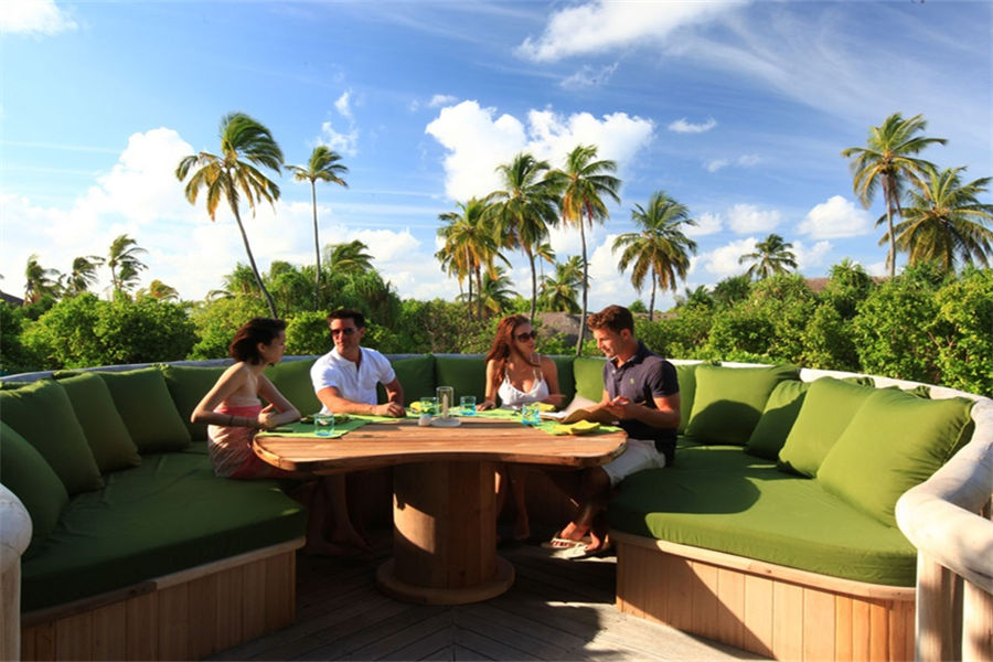 六善拉姆 - 招牌餐厅图片2 - Six Senses Latitude Laamu Leaf Photo 2