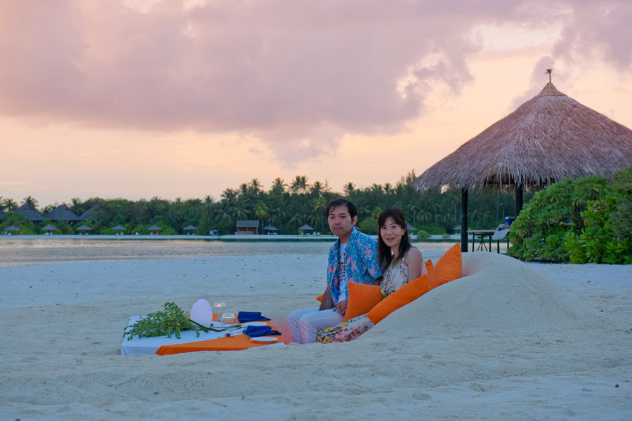 双鱼 - 目的地用餐图片4 - Sun Siyam Olhuveli Destination dining Photo 4