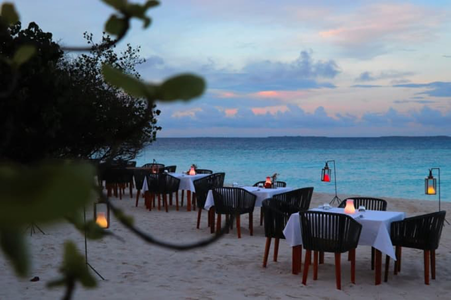 库达富士 - Olive Me 餐厅图片2 - Kudafushi Resort & Spa Olive Me Restaurant Photo 2