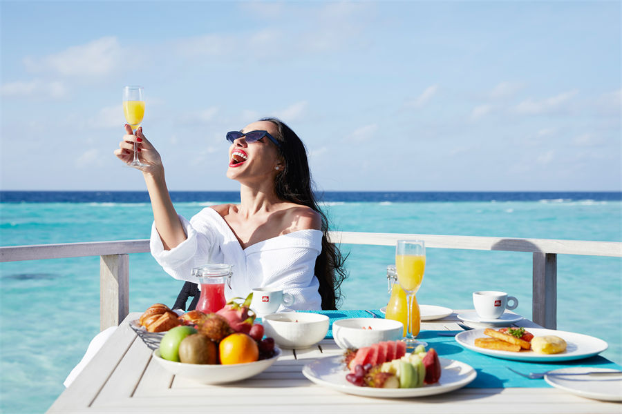 艾美 - 婚礼和庆典图片3 - Le Meridien Maldives Resort & Spa Weddings & Celebrations Photo 3