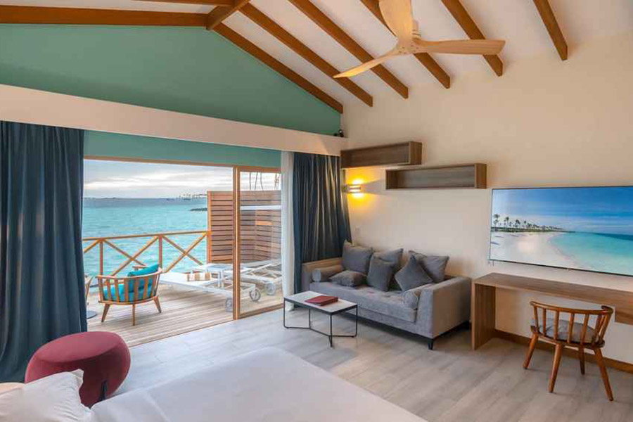 欢乐岛 - 泻湖别墅图片1 - Joy Island Maldives Lagoon Villa Photo 1