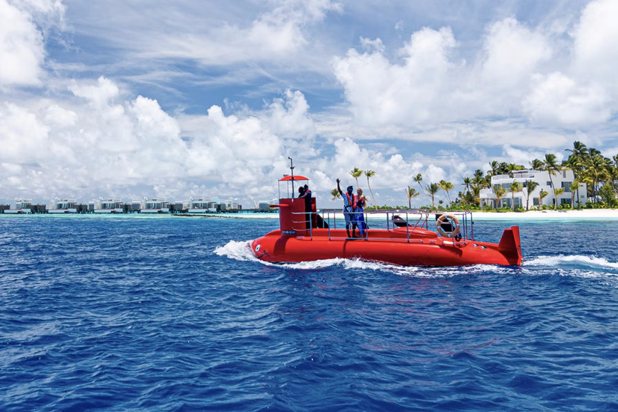 卓美亚 - 水上活动和潜水图片2 - Jumeirah Maldives Ohahali Island Watersports Photo 2