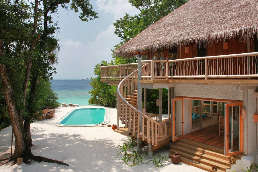 索尼娃富士 - 三卧克鲁索泳池套房图片2 - Soneva Fushi 3 Bedroom Crusoe Suite with Pool Photo 2