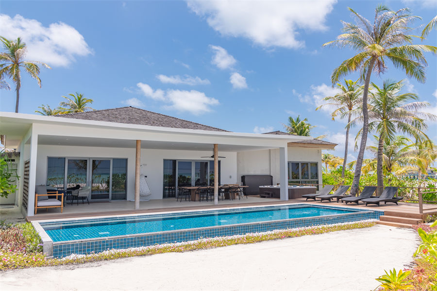 艾美 - 提拉马福希别墅(三卧)图片1 - Le Meridien Maldives Resort & Spa  Thilamaafushi Villa - 3 Bedroom Photo 1