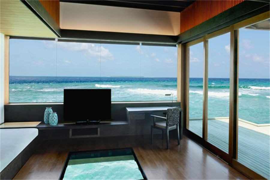 威斯汀 - 天梦水上泳池别墅 图片2 - The Westin Maldives Miriandhoo Resort Heavenly Over Water  Villa  Pool Photo 2