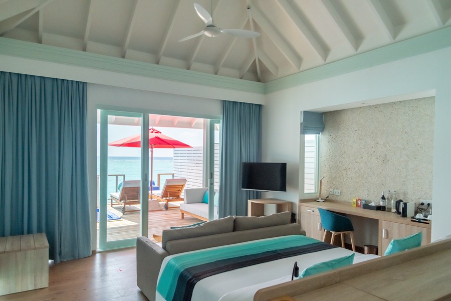 禧亚世嘉 - 水上滑梯泳池别墅图片4 - Siyam World Maldives Water Villa with Pool + Slide Photo 4