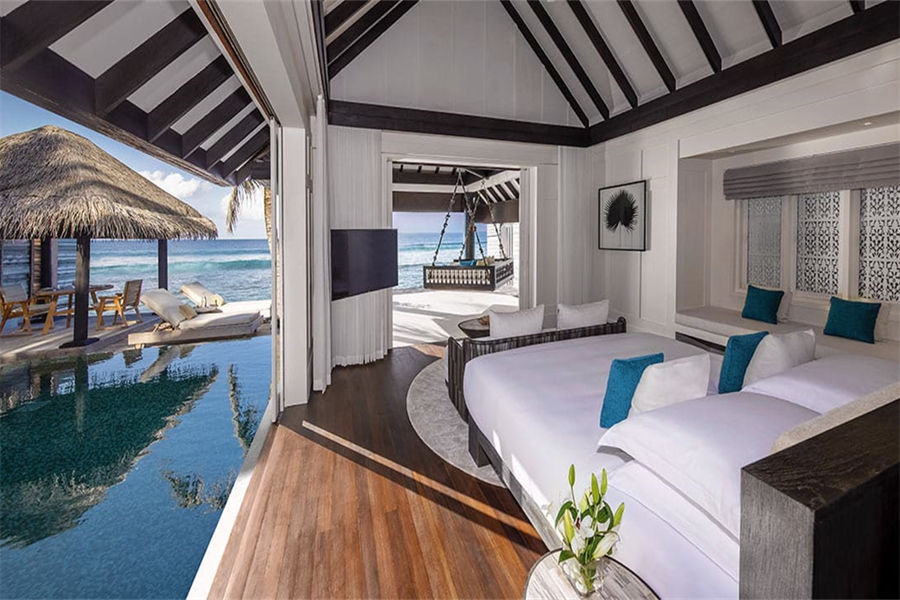 安纳塔纳娜拉杜私人 - 海洋泳池别墅图片4 - Naladhu Private Island Ocean House with Pool and Private Beach Cabana Photo 4