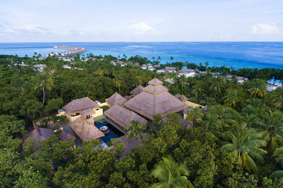 翡翠法斯曼度 - 翡翠水疗中心图片2 - Emerald Maldives Resort & Spa  The Emerald Spa Photo 2
