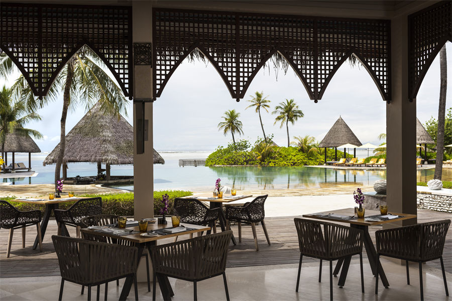 四季库达呼拉 - 主餐厅图片2 - Four Seasons Resort Maldives at Kuda Hura Café Huraa Photo 2