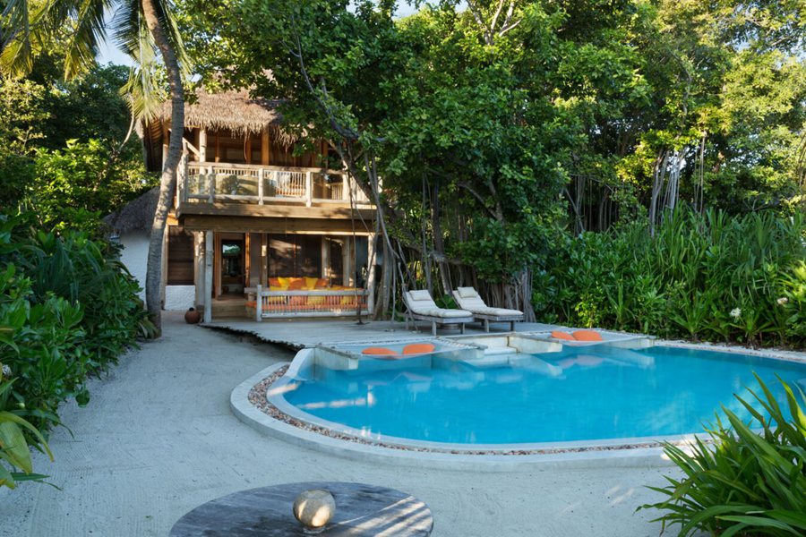 索尼娃富士 - 单卧克鲁索泳池套房图片1 - Soneva Fushi Crusoe Suite with Pool Photo 1