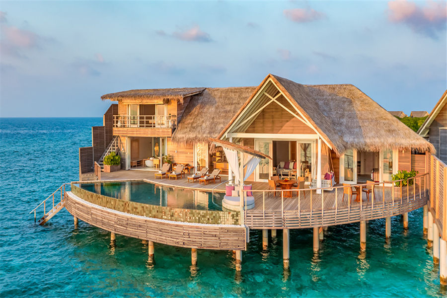 米莱度 - 双卧海洋泳池宅邸图片1 - Milaidhoo Island Maldives 2BR Ocean Residence with Private Pool Photo 1