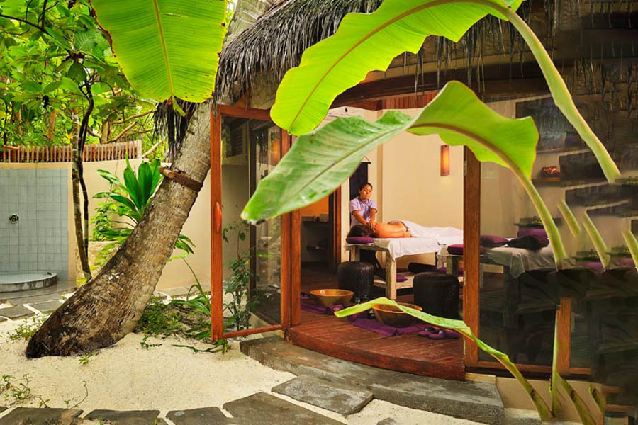 鲁滨逊 - Spa图片2 - Robinson Club Maldives Spa Photo 2