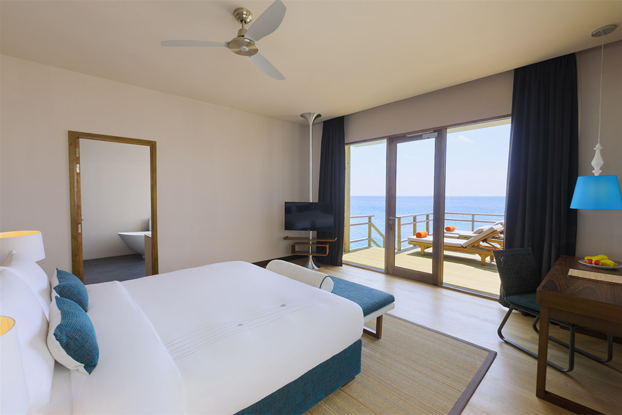 迪加尼 - 水上别墅图片2 - Dhigali Maldives Water Villa Photo 2