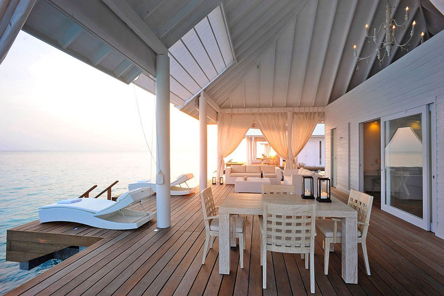 钻石阿莎格 - 水上别墅图片1 -  Diamonds Athuruga Beach&Water Villas Water Villa Photo 1