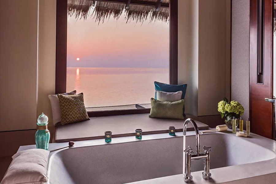 瑞提拉唯一 - 豪华水上泳池别墅图片2 - One&Only Reethi Rah Grand Water Villa with pool Photo 2