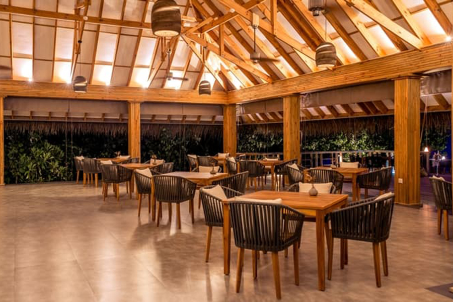 库达富士 - Olive Me 餐厅图片1 - Kudafushi Resort & Spa Olive Me Restaurant Photo 1