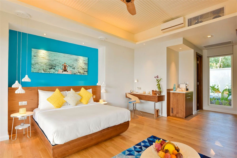 坎迪玛 - 带按摩池的沙滩泳池别墅(日出)图片3 - Kandima Maldives Sunrise Beach Pool Villa with Swirl Pool Photo 3