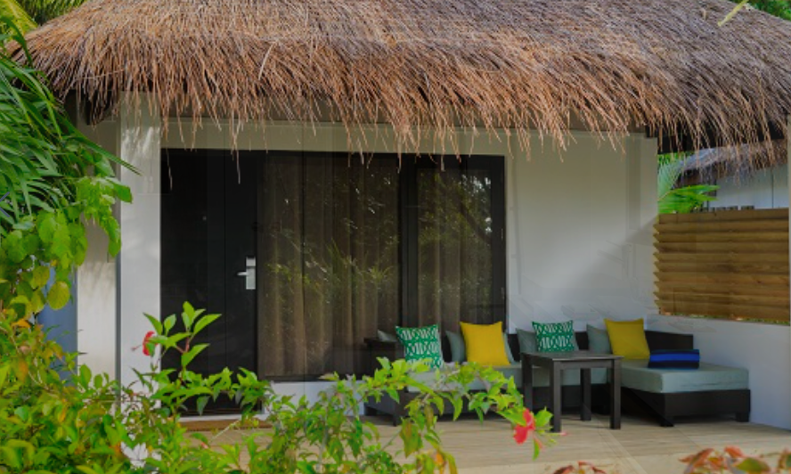 维拉沙鲁 - 双卧豪华别墅图片3 - Velassaru Maldives Resort Two Bedroom Deluxe Villa Photo 3