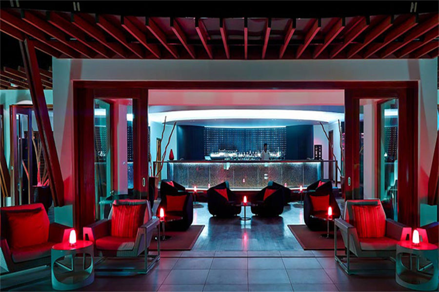 尼亚玛 - 屋顶酒廊图片1 - Niyama Private Islands Maldives Fahrenheit Photo 1