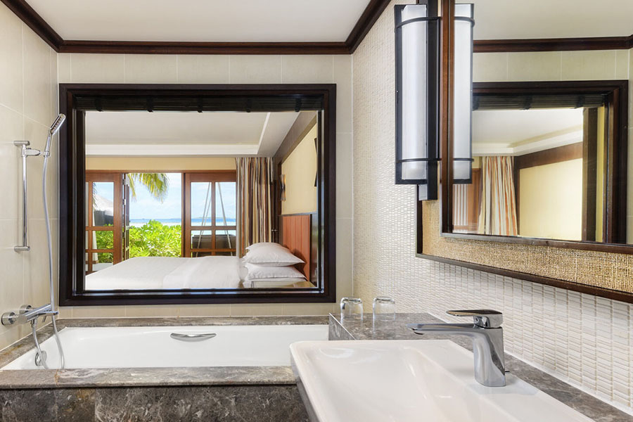 喜来登满月 - 豪华双床客房（海景/岛屿）图片3 -  Sheraton Full Moon Island Deluxe Guest room Photo 3